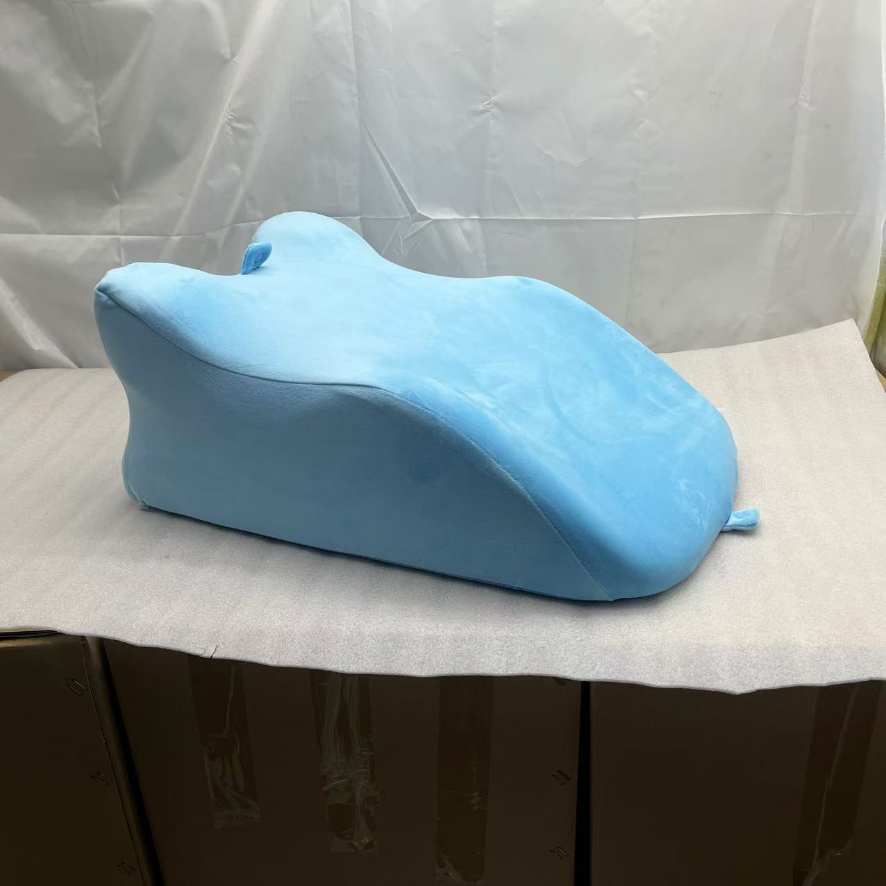 Household Multi-functional Prone-position Solid-color Pillow