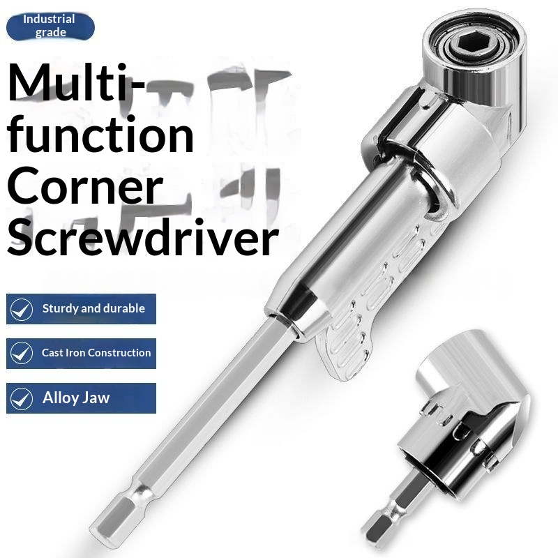 Multifunctional Turning Electric Screwdriver With Hexagonal Handle