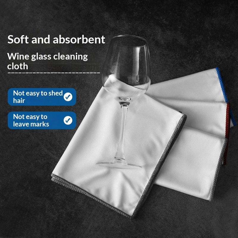 Water-absorbing Cloth For Wiping Cups