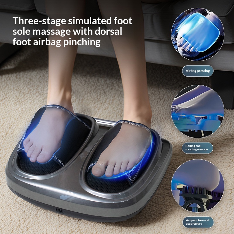 Kneading Massage Foot Therapy Machine With Air Bag Wrapping