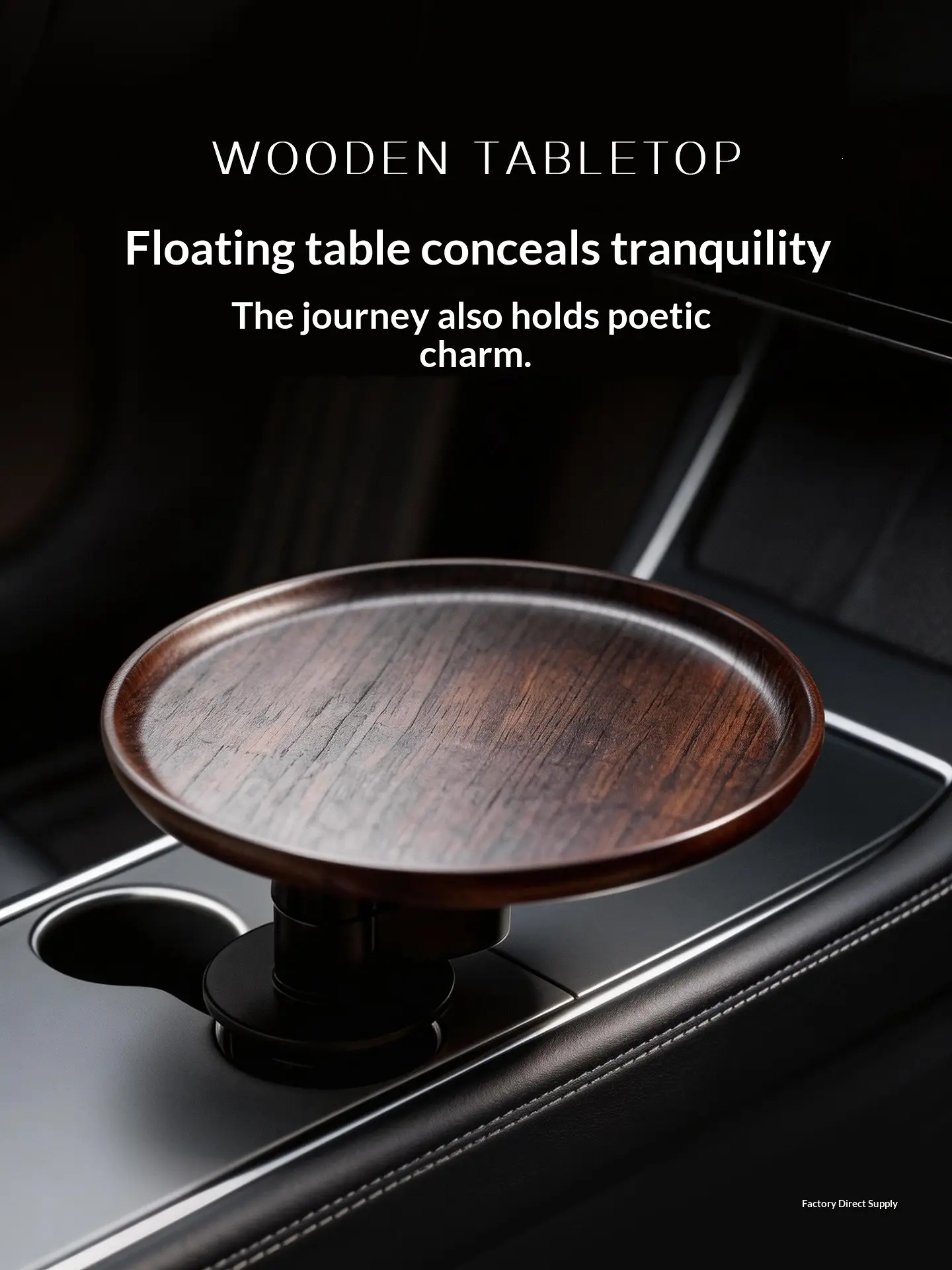 Front-row In-car Floating Small Table