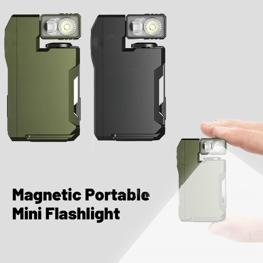 Rechargeable EDC Flashlight 400-lumen EDC Light Portable Mini Flashlight — foto 7