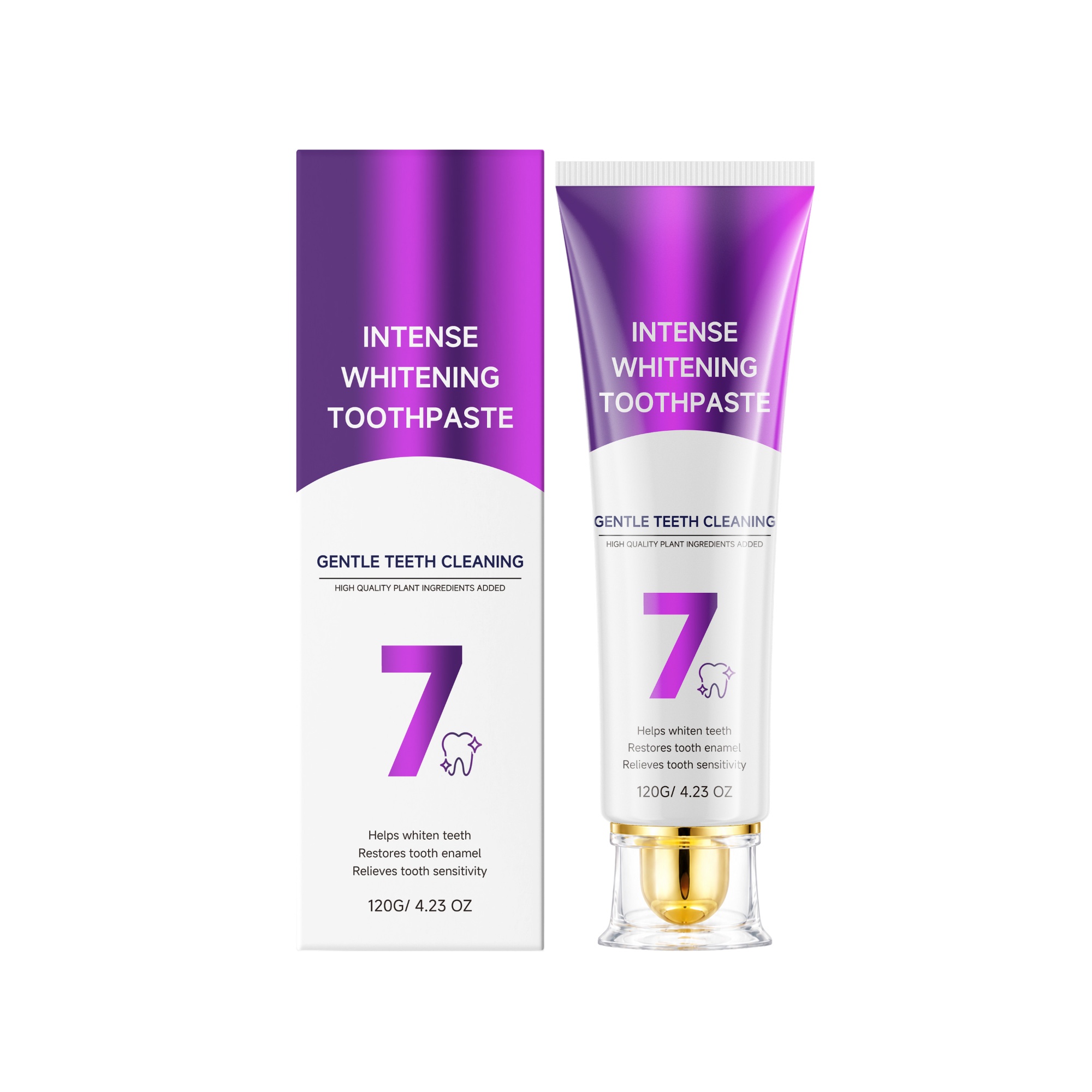 Intense Whitening Toothpaste