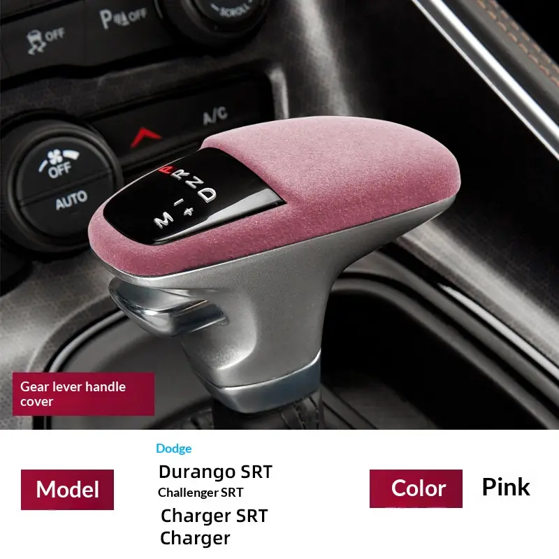 Gear Knob Cover Interior Modification Accessory
