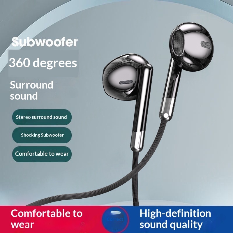 Private-mold TYPE-C Digital-decoding Wired Headphones - Image 8