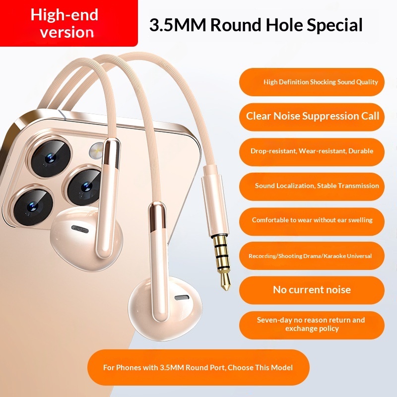 Private-mold TYPE-C Digital-decoding Wired Headphones - Image 9