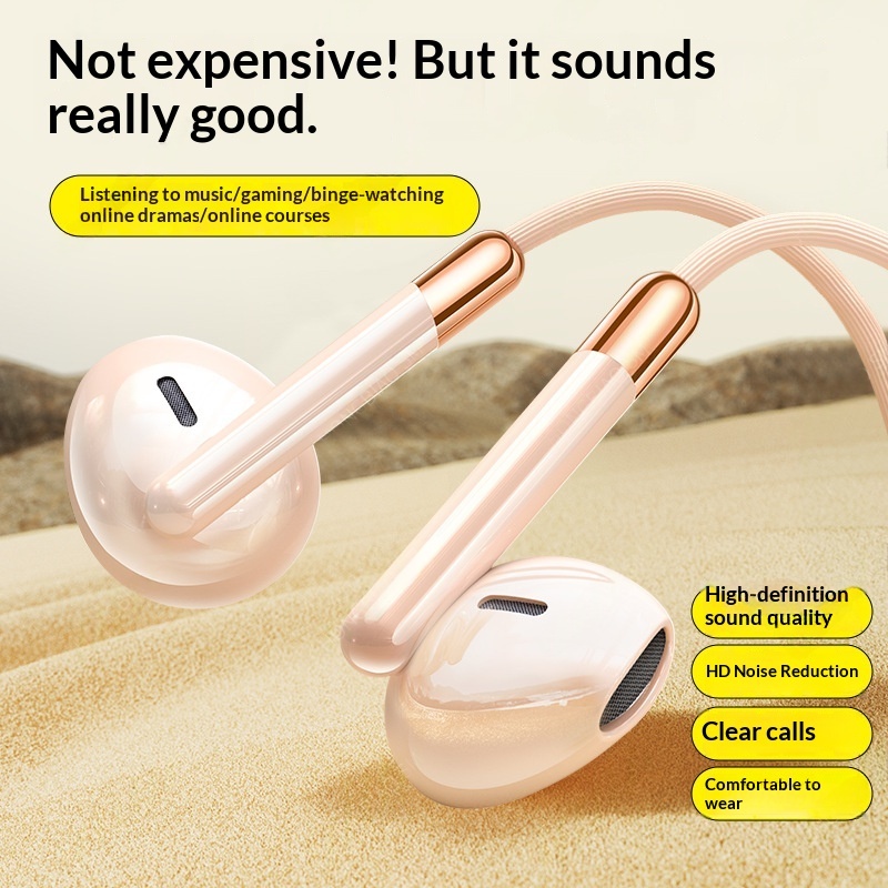 Private-mold TYPE-C Digital-decoding Wired Headphones - Image 6