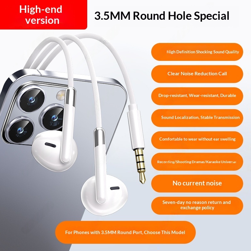 Private-mold TYPE-C Digital-decoding Wired Headphones - Image 4