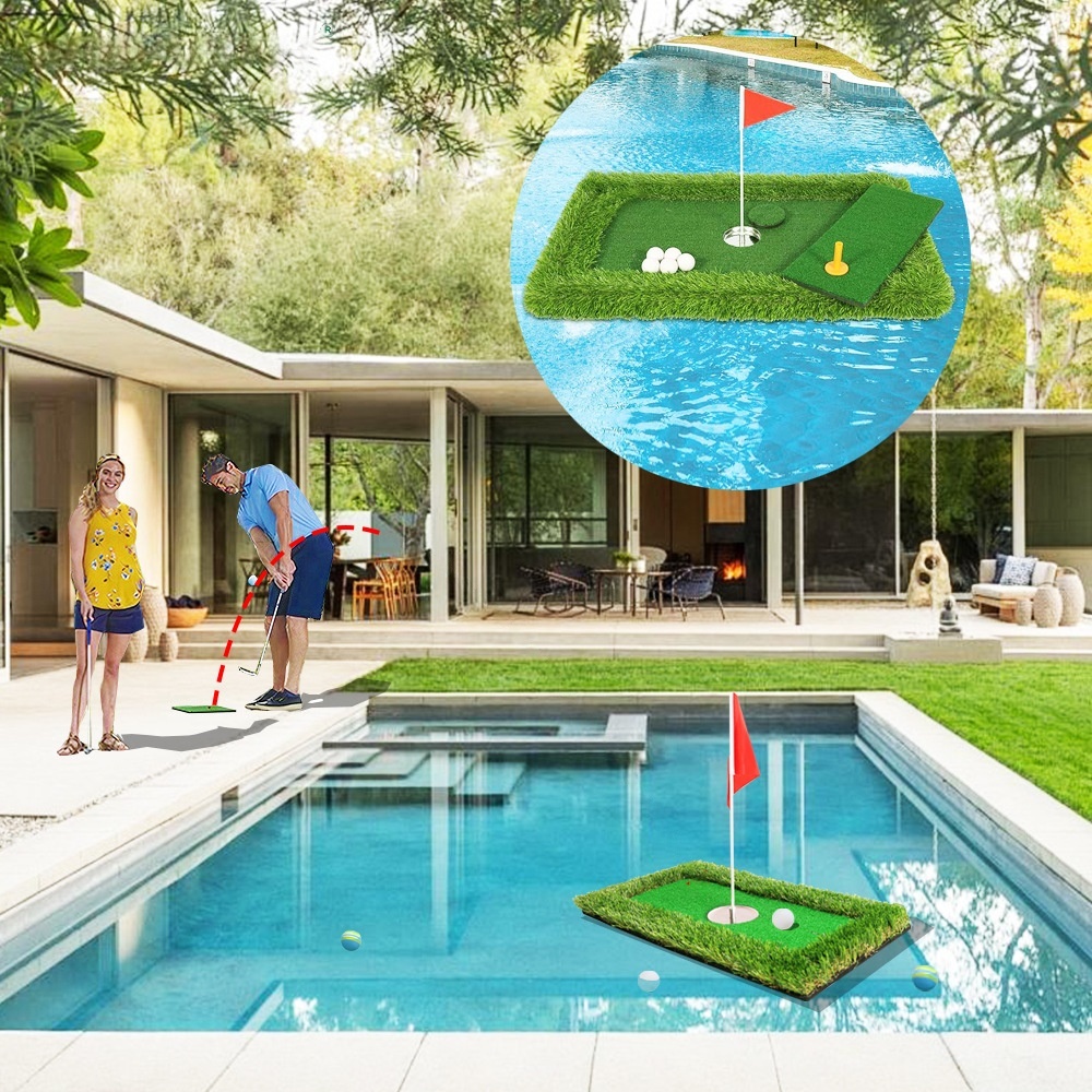 Golf Mini Water Green Outdoor Putting Practice Golf
