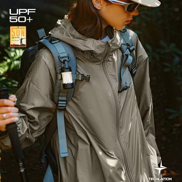 Outdoor Cycling And Fishing Loose-Fitting Breathable Sun-Protective Jacket