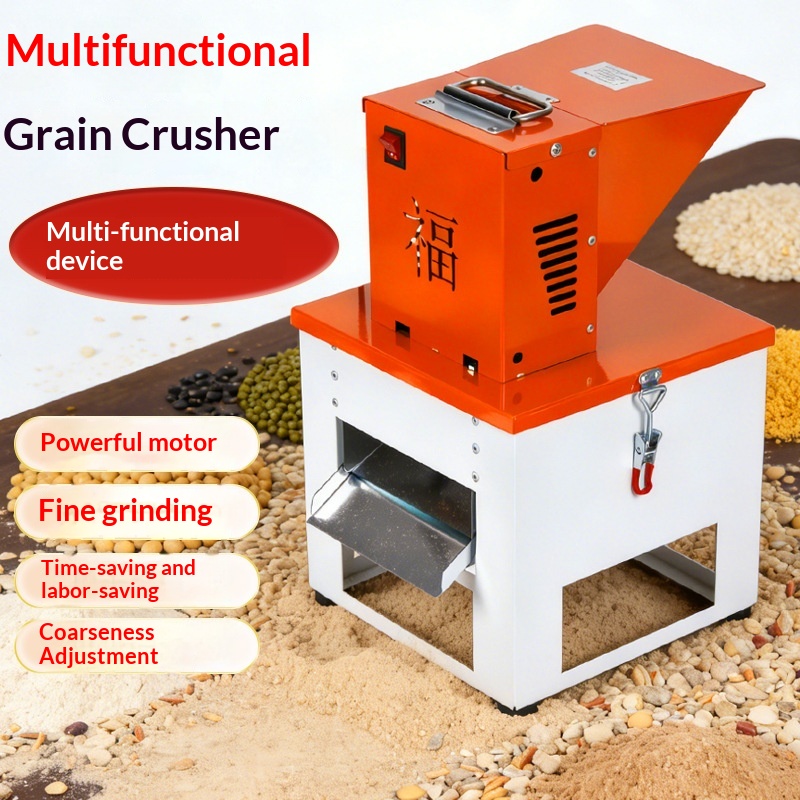 Grain Crusher Multi Functional Flour Mill