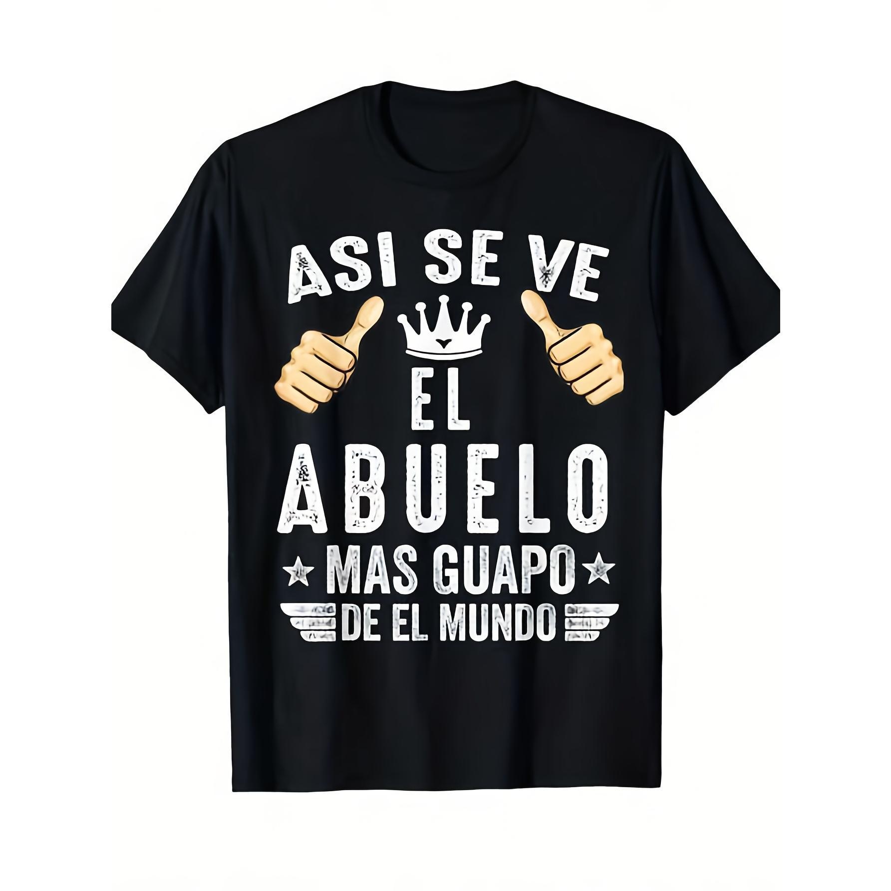 Short-sleeve T-shirts Couplessolid Color Print