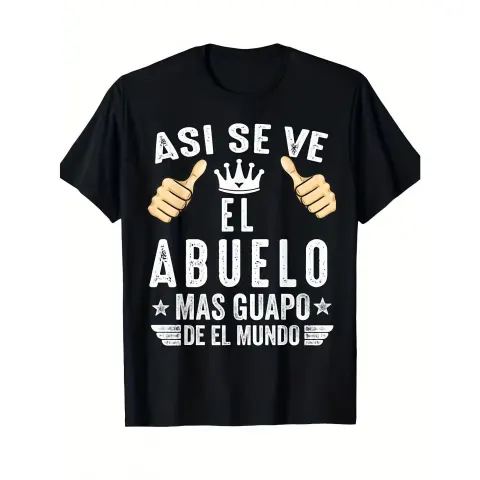 Short-sleeve T-shirts for CouplesSolid Color with Print