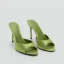 Womens Stiletto-heel Sandals Spring Summer Strappy Open-toe Roman Style view 7