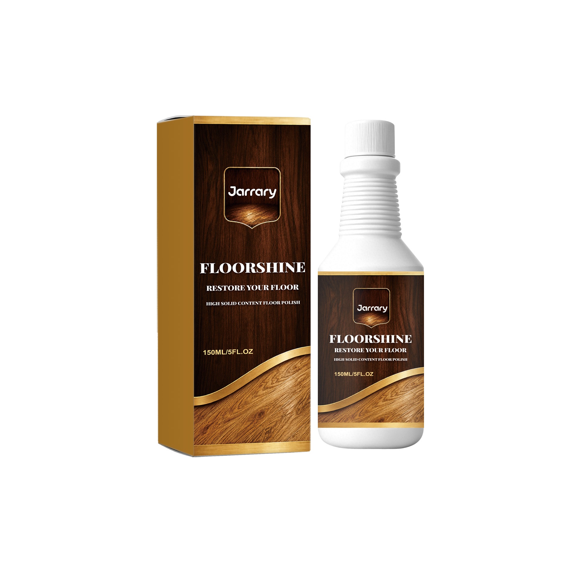 High Solid Content Floor Polish