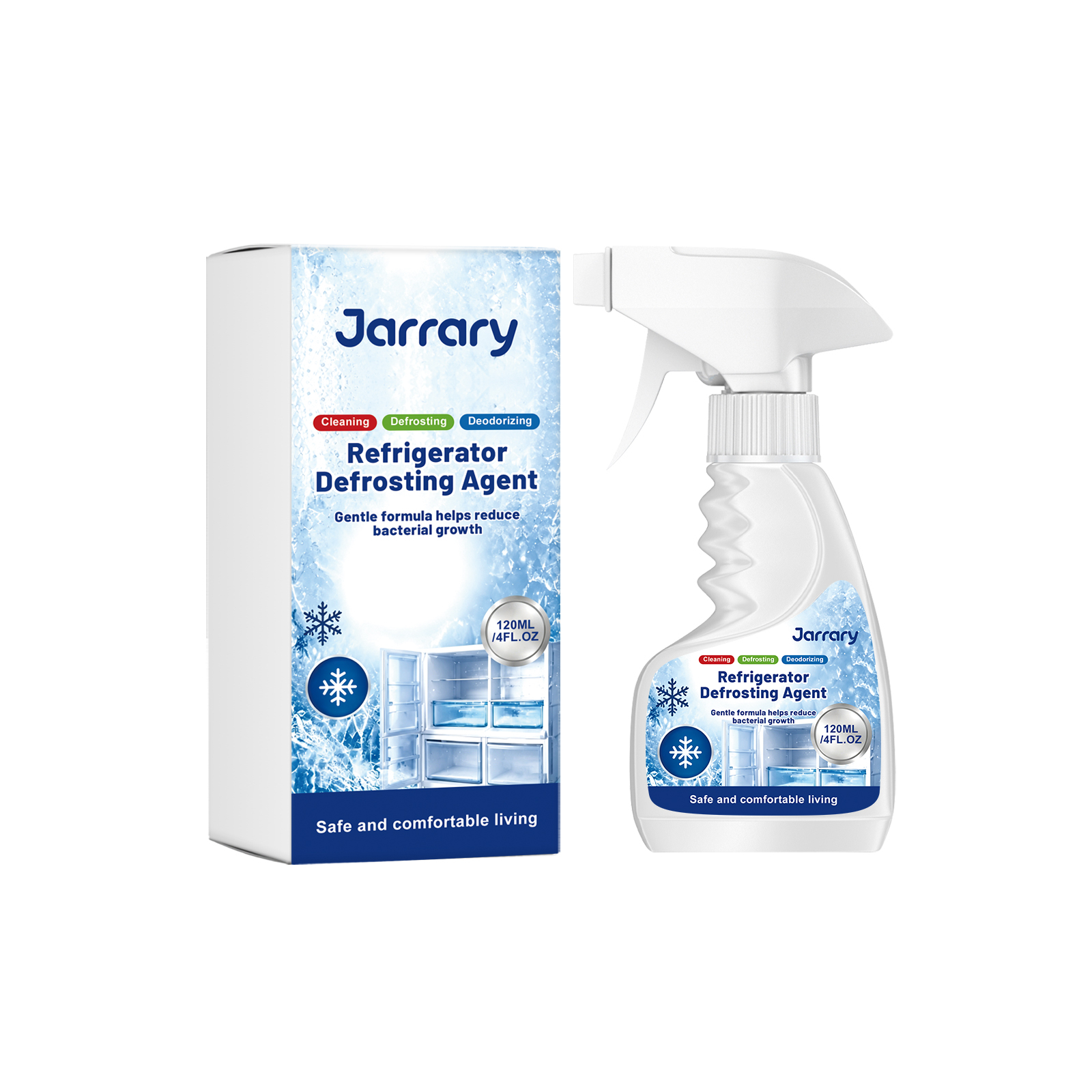 Refrigerator Deicing Spray
