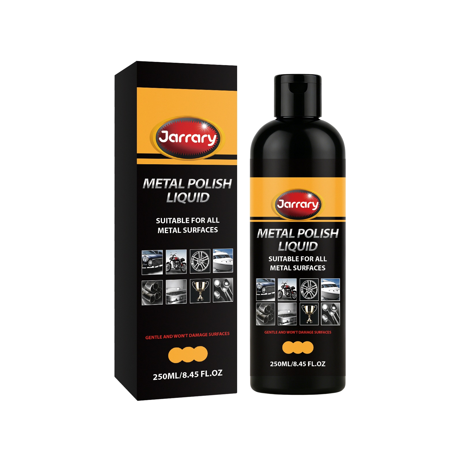 Metal Polish Liquid