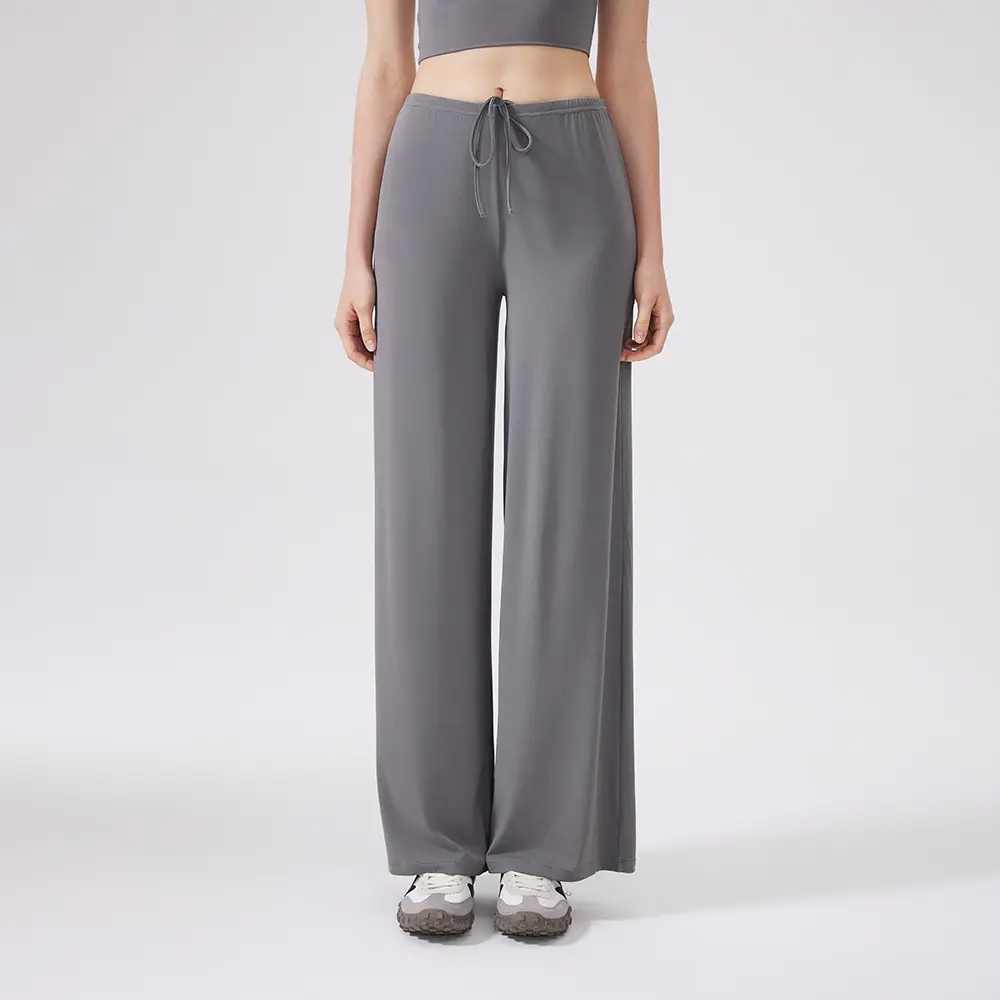 Outdoor Running Yoga Pants Straight-leg