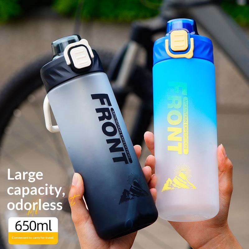 Portable Water Bottle For Summer Outdoor Activities