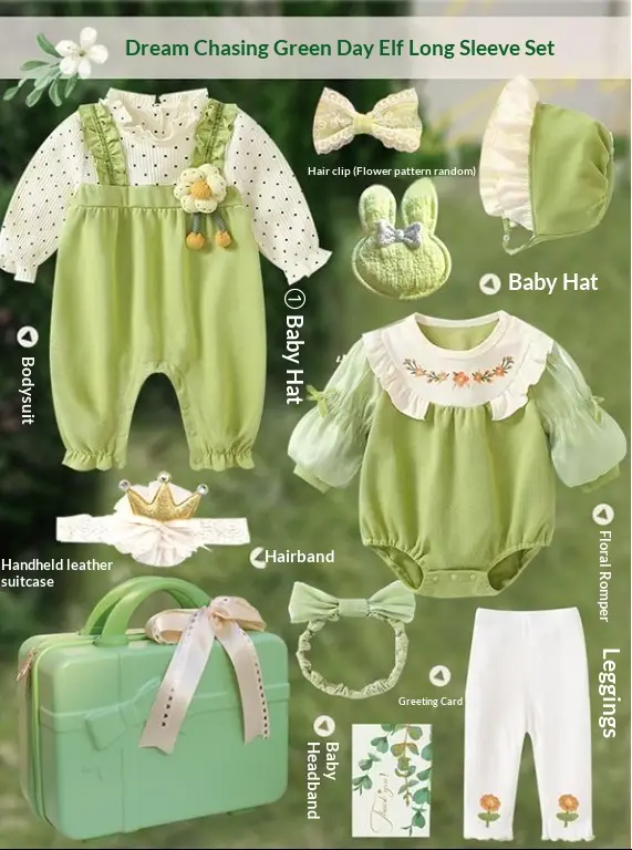 High-end Baby Clothing Gift Set For Baby Girls