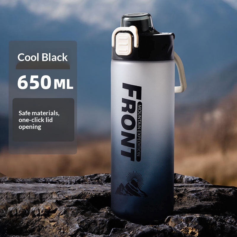 Portable Water Bottle For Summer Outdoor Activities