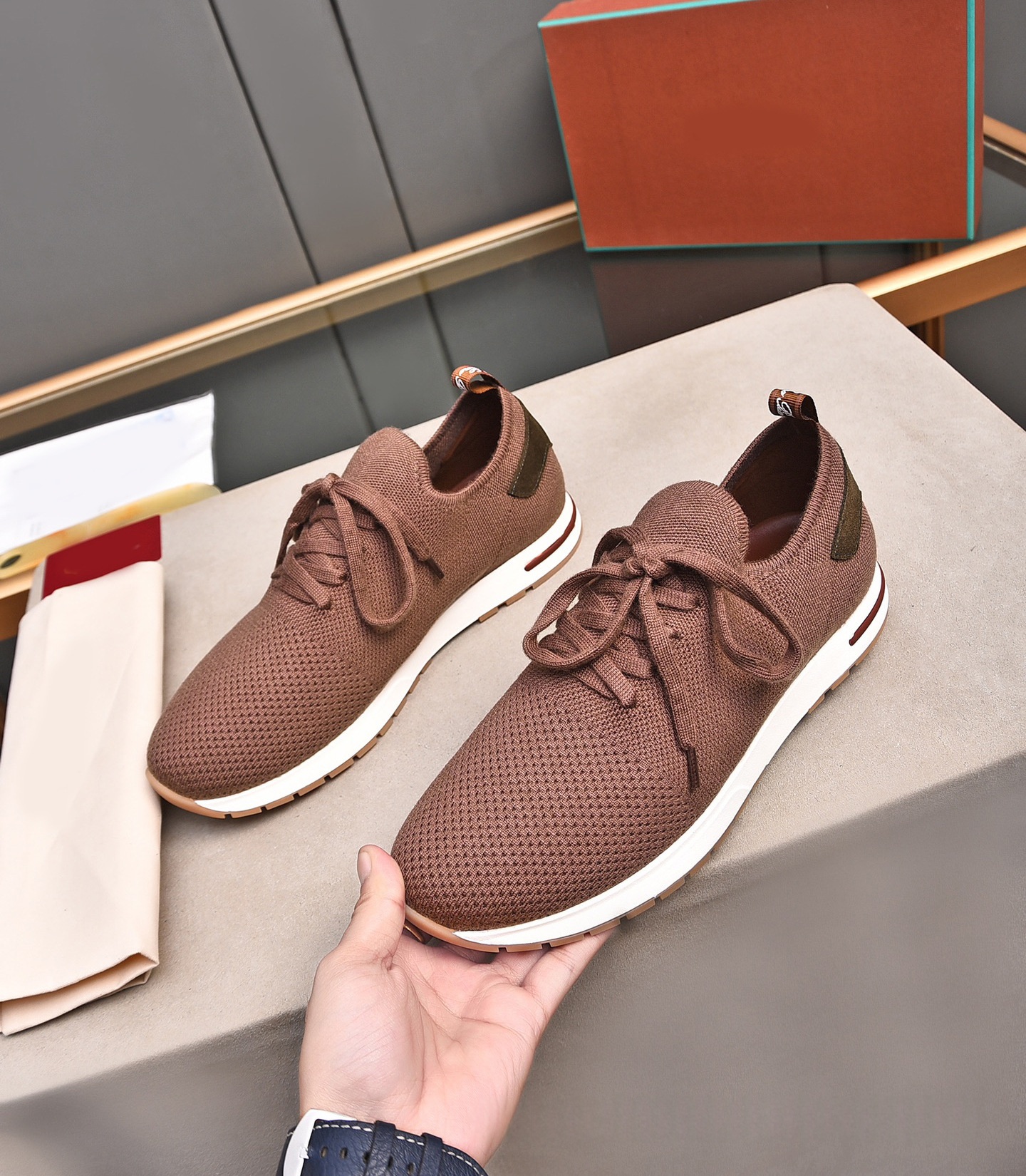 Knitted Sport Flyknit Mesh Mens Single-layer Shoes Outdoor Casual Footwear 51157704 65f7 4b51 Bd46 De1f44a2e2ca Water