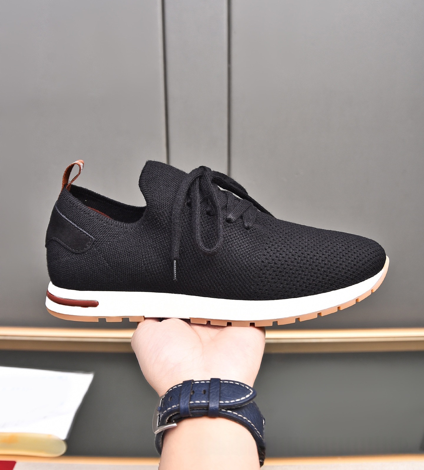 Knitted Sport Flyknit Mesh Mens Single-layer Shoes Outdoor Casual Footwear 630919ba 0b45 46d0 8fe6 D56608812922 Water