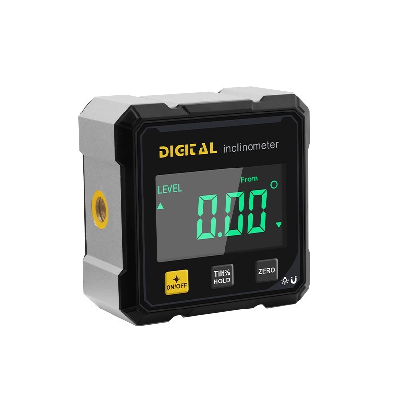 Digital Inclinometer Dual-laser Electronic Digital Angle Box High-precision Level 5