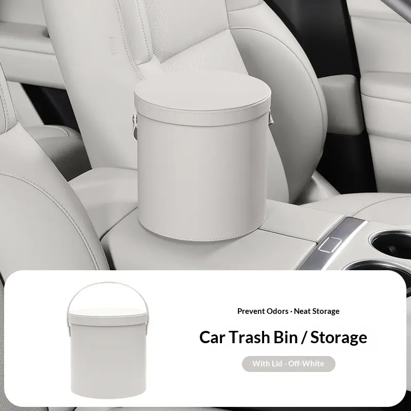 In-Car Storage Bucket Multifunctional Organizer