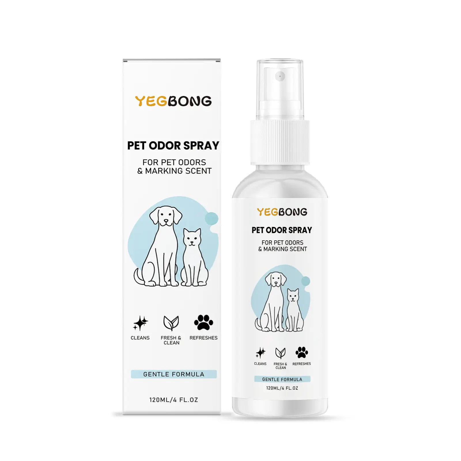 Pet Odor Spray