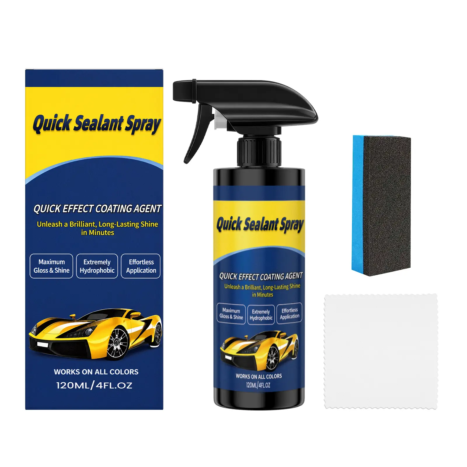 Automobile Coating Suit