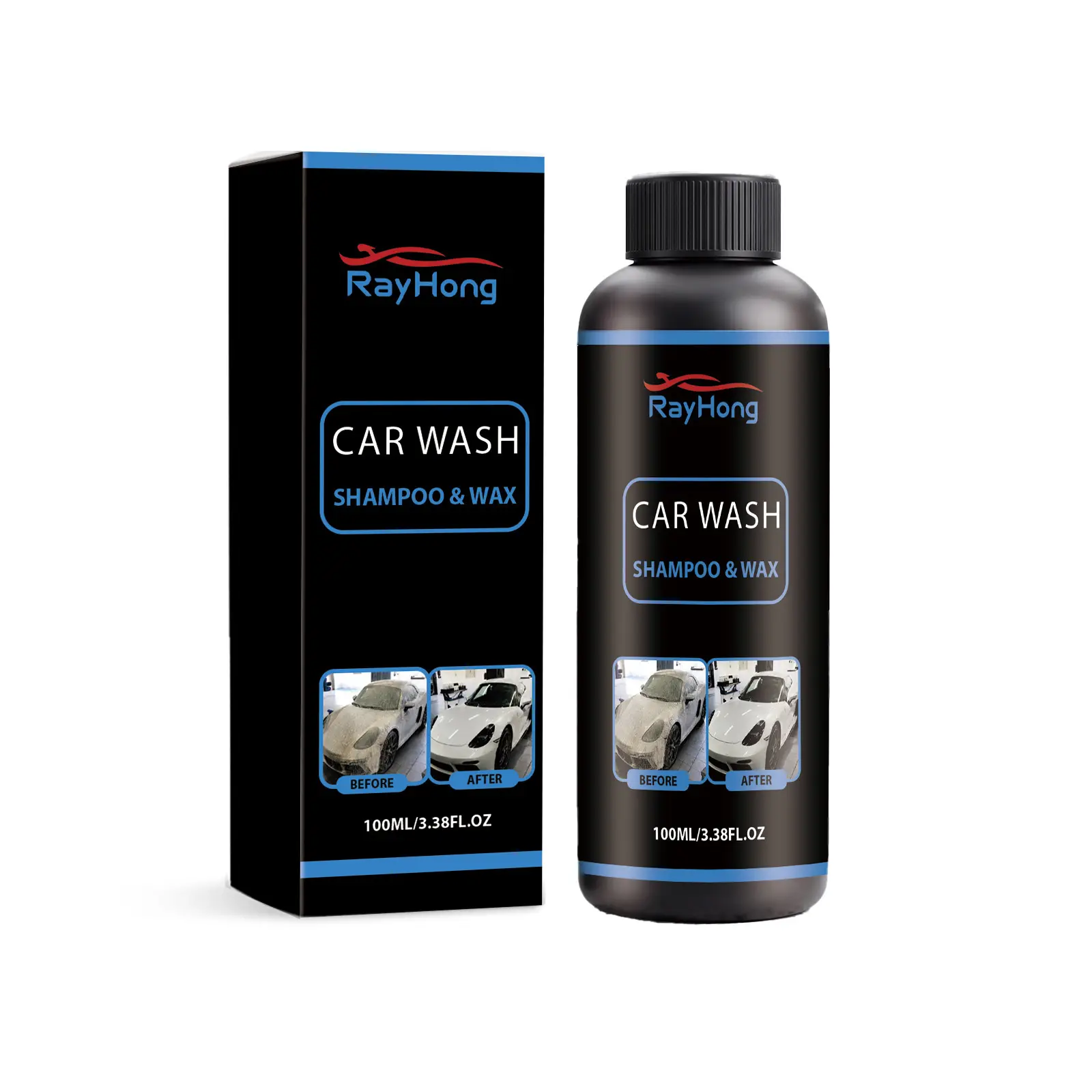 Car Wash Shampoo And Car Wax