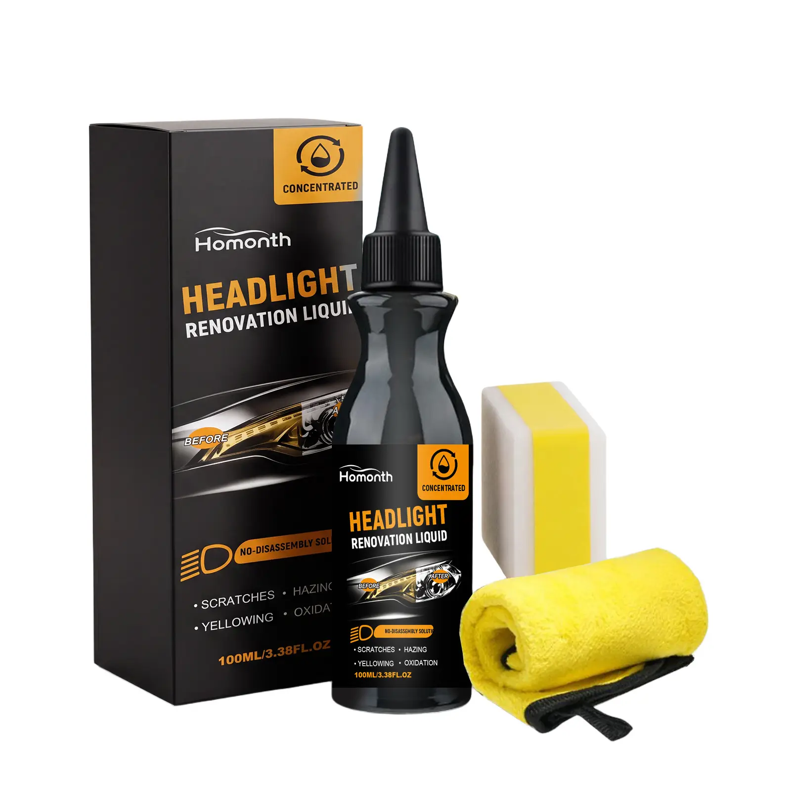 Headlight Renovation Liquid