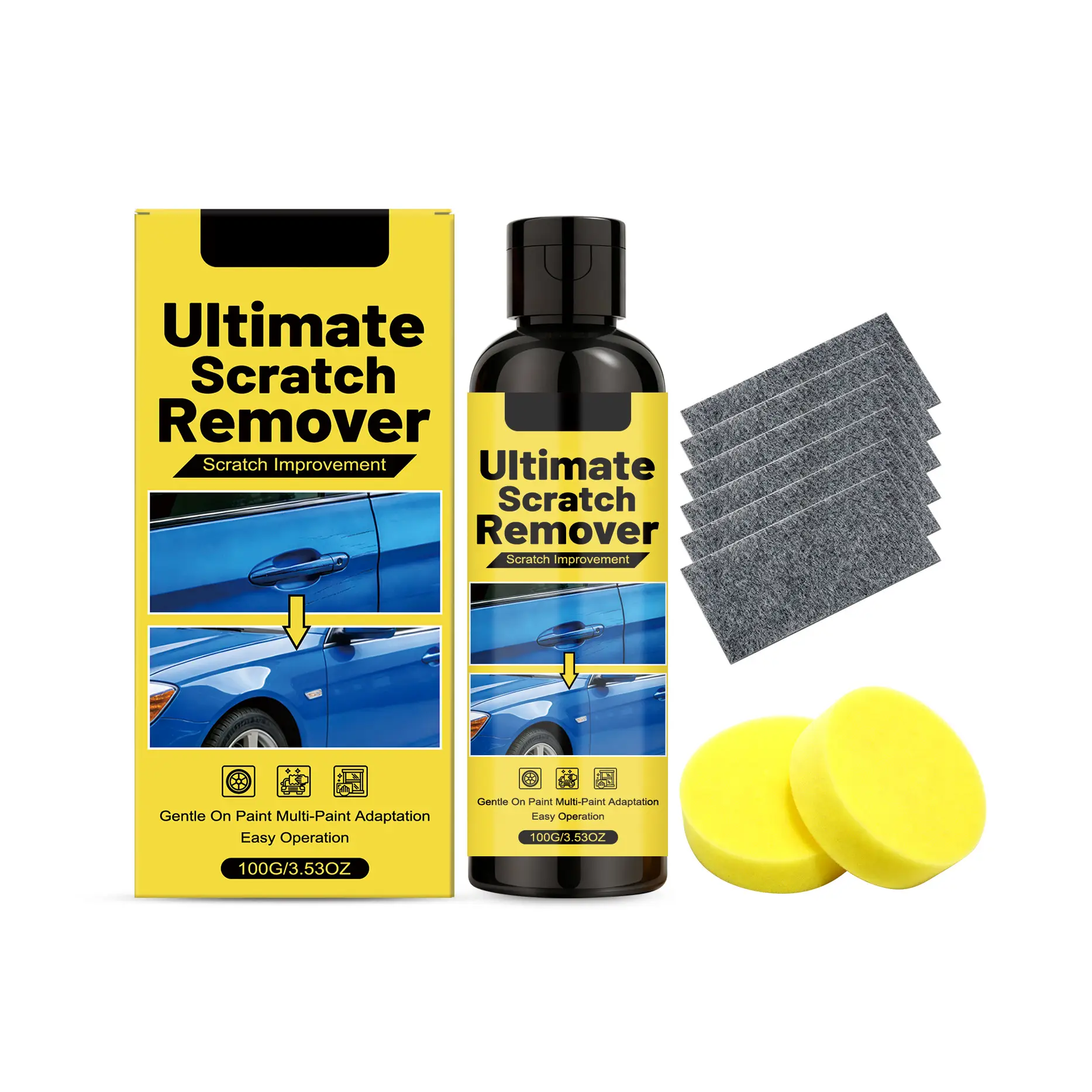 Car Scratch Repair Kit