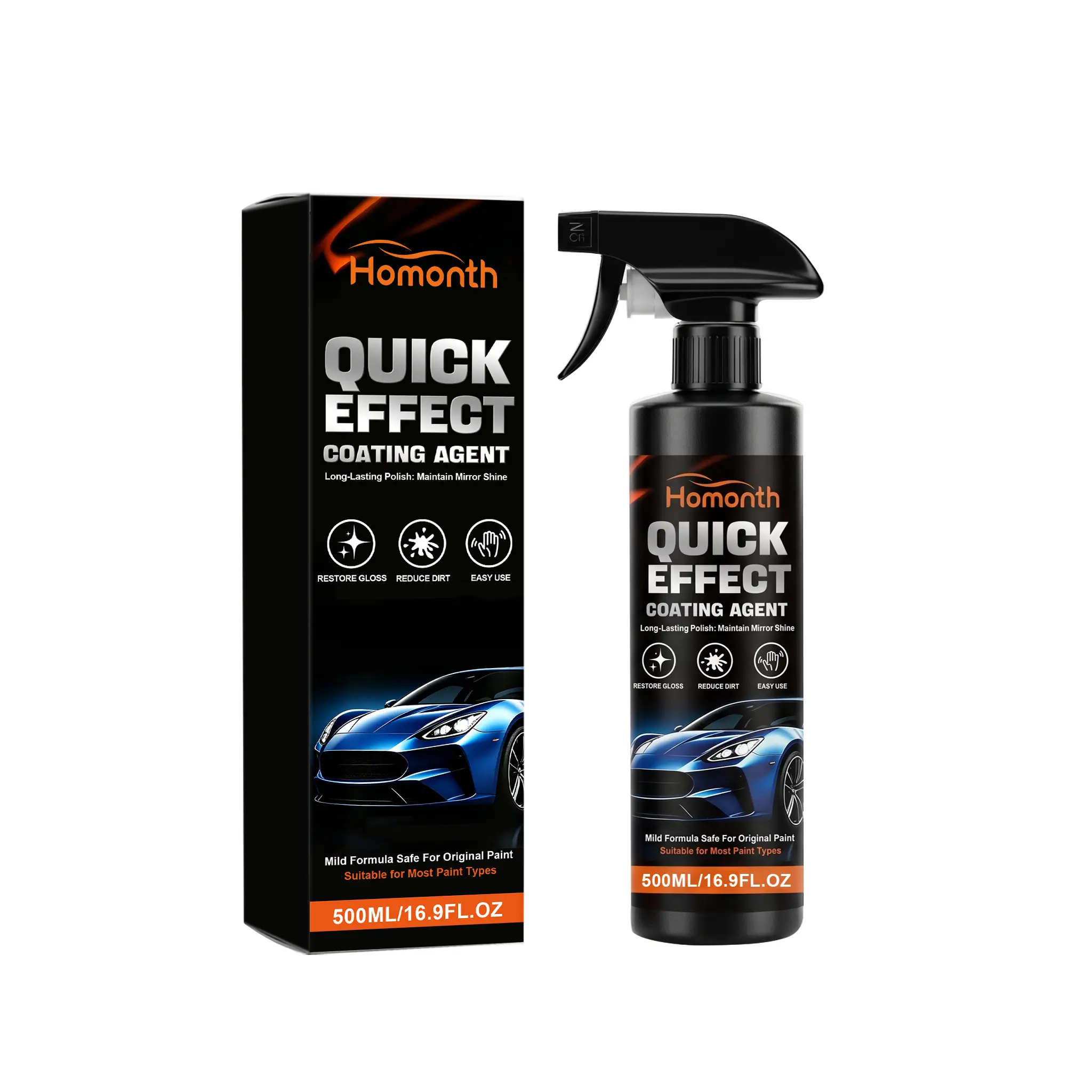 Quick Effect Coating Agent