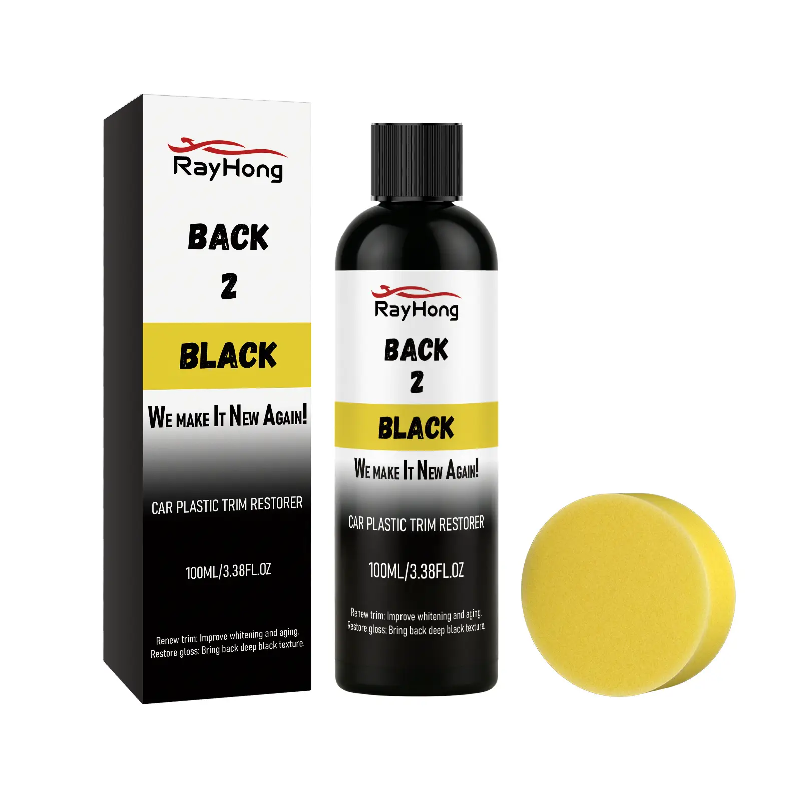 Car Plastic Trim Restorer