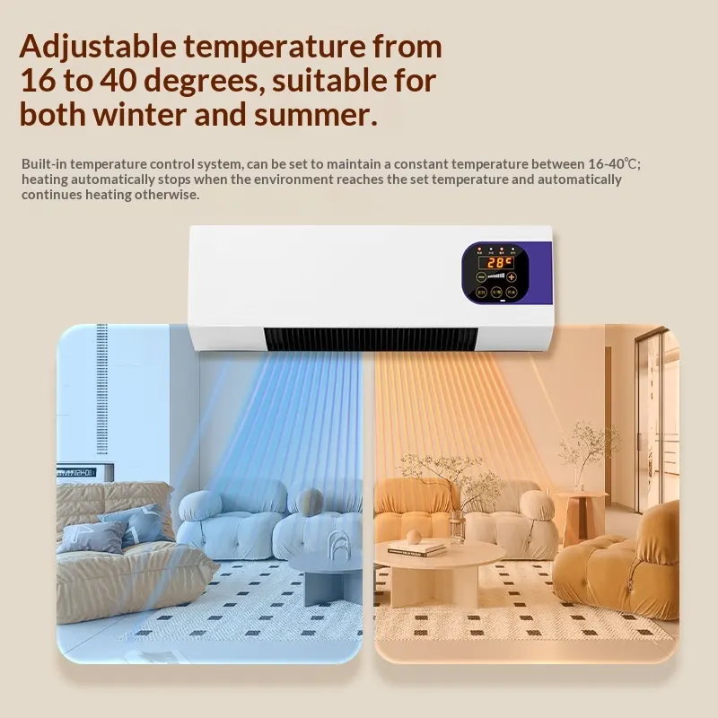 Wall-mounted Home Remote-control Heater