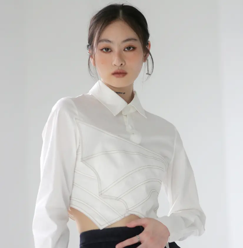 An Independent Designer Brand Offers An Asymmetrical
