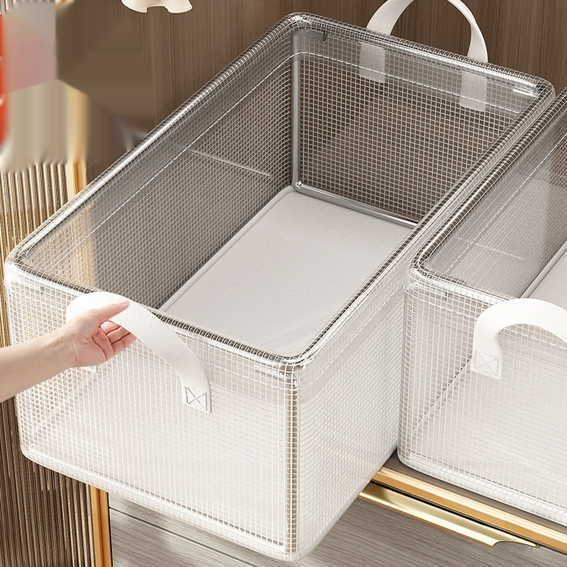 Clothing And Pants Organizer Washable Wardrobe Layering Storage Boxbasket