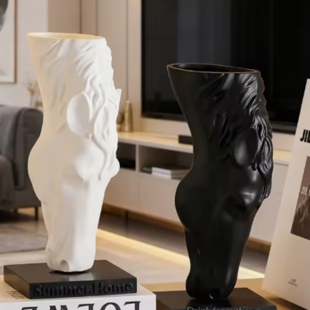 Nordic Art Horse Head Sculpture Home Living Room TV Cabinet Decoration