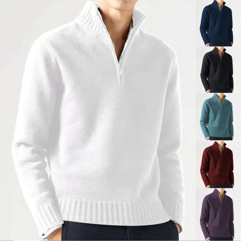 FallWinter Wool Knit Warm Sweater