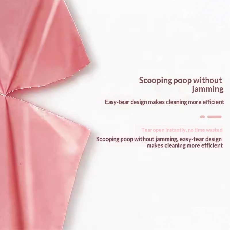 Disposable Thickened Deodorizing Biodegradable Dog Waste Bags - photo 7