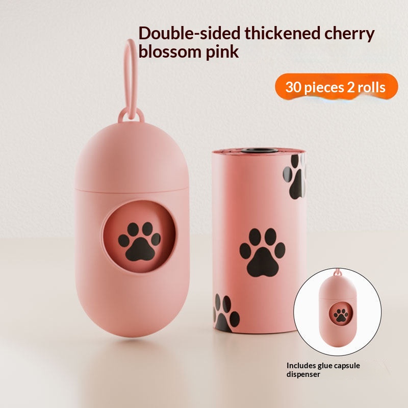 Disposable Thickened Deodorizing Biodegradable Dog Waste Bags