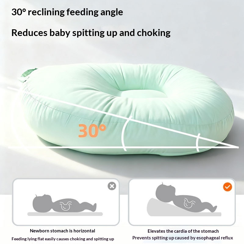 Infant Inclined Wedge Pillow For Lying Down