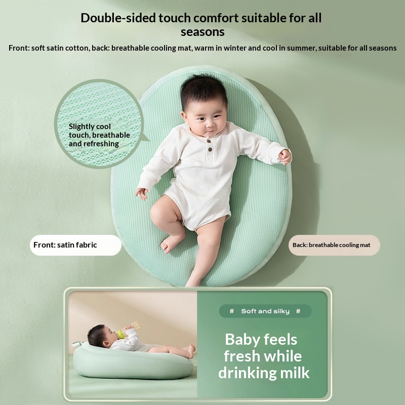 Infant Inclined Wedge Pillow For Lying Down
