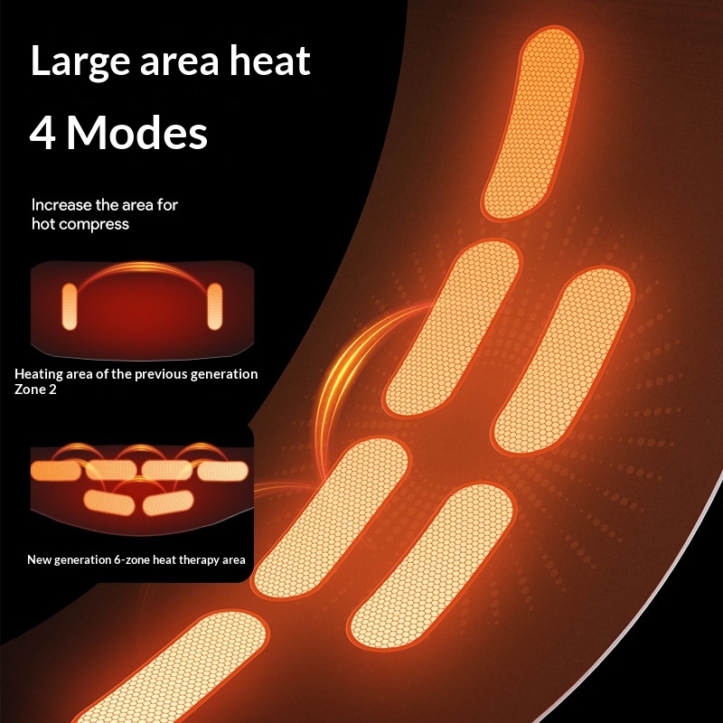 Heated Belly-warming Massage Waist Belt
