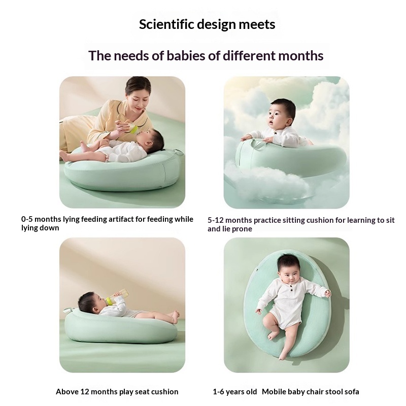 Infant Inclined Wedge Pillow For Lying Down