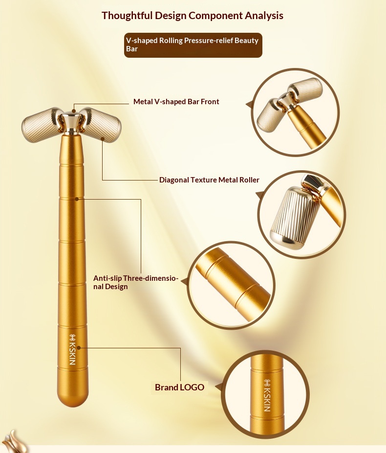 Jindao Facial Shaping Device V DoubleChin Rotating Face Massage Roller