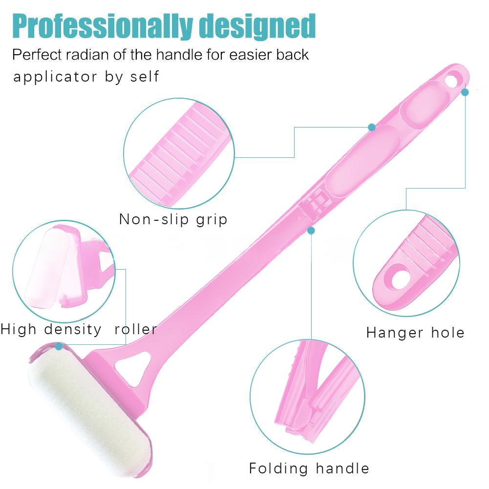 Long-handled Folding Applicator Roller