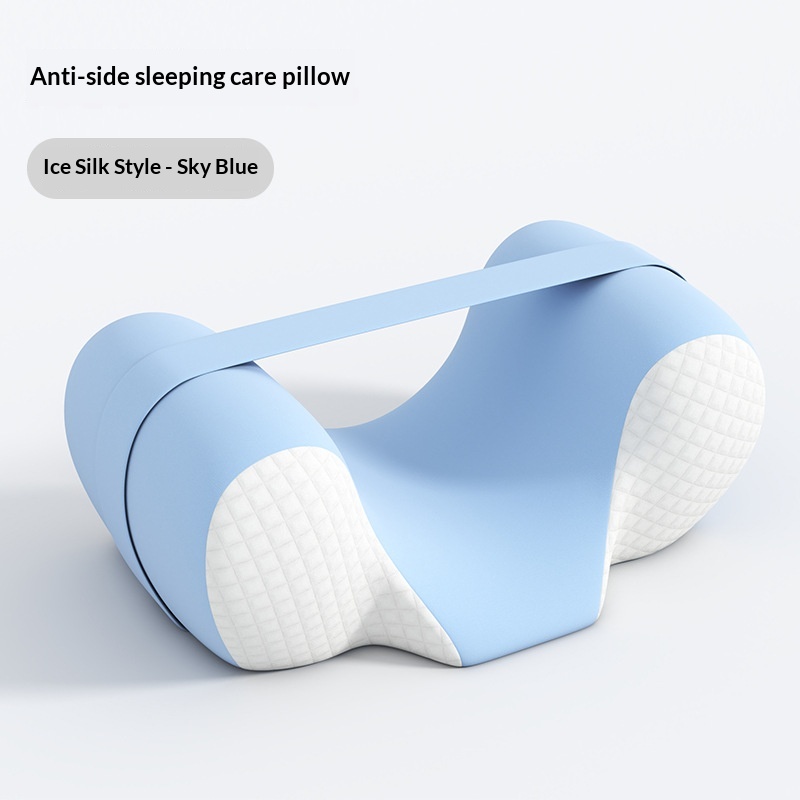 Anti-Snoring Neck-Care Memory Foam Pillow For Better Sleep